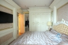 Luxury 03 bedrooms apartment with lake view for rent in Gold Westlake Building, Tay Ho district 